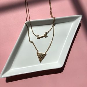 Layered Arrow Necklace